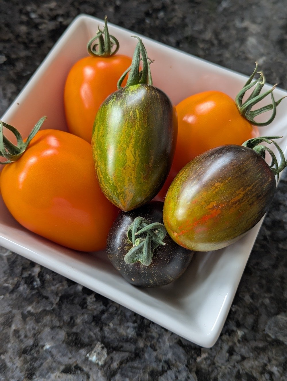 Mixed tomatoes